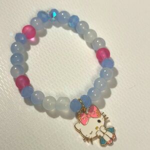 Hello Kitty charm bracelet